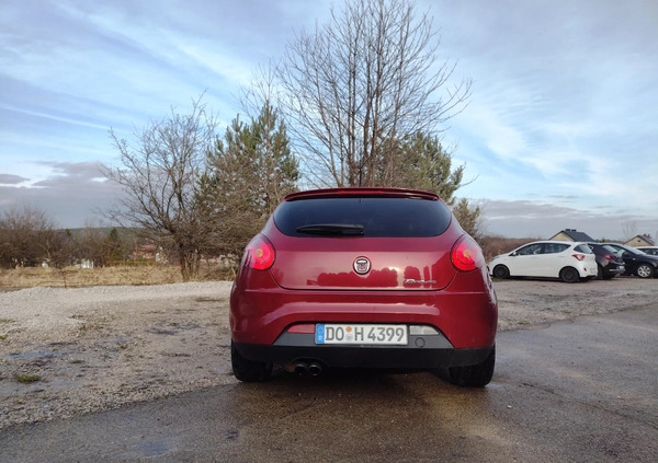 Fiat Bravo cena 13999 przebieg: 178000, rok produkcji 2008 z Jelcz-Laskowice małe 191